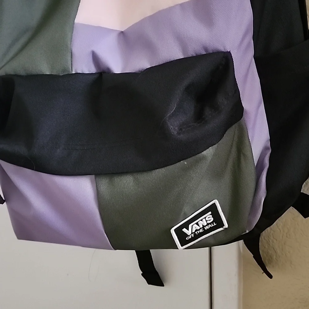 SOLD Vans Colorblock Backpack 🖤💚💖💜 - Picture 2 of 3